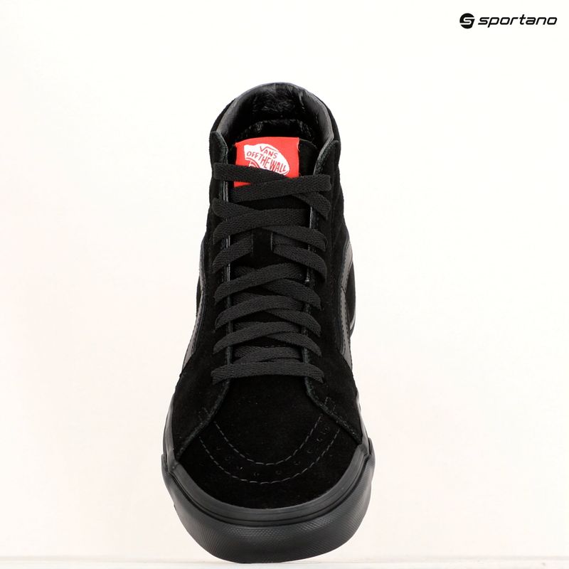 Topánky Vans Ua Sk8-Hi black/black 9