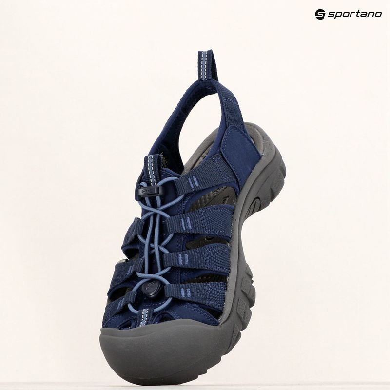 KEEN Newport H2 námorná akadémia pánske sandále 9
