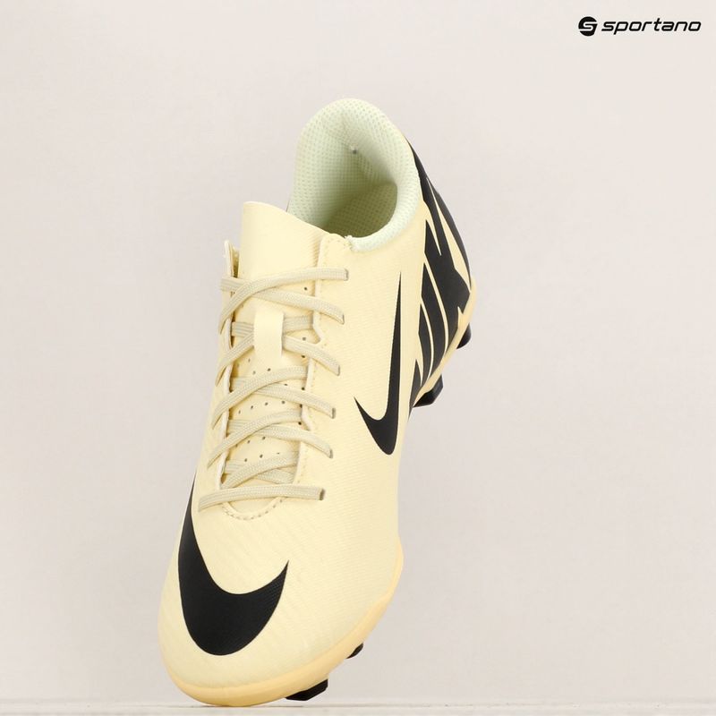 Detské kopačky Nike Mercurial Vapor 15 Club FG/MG lemonade/black 9