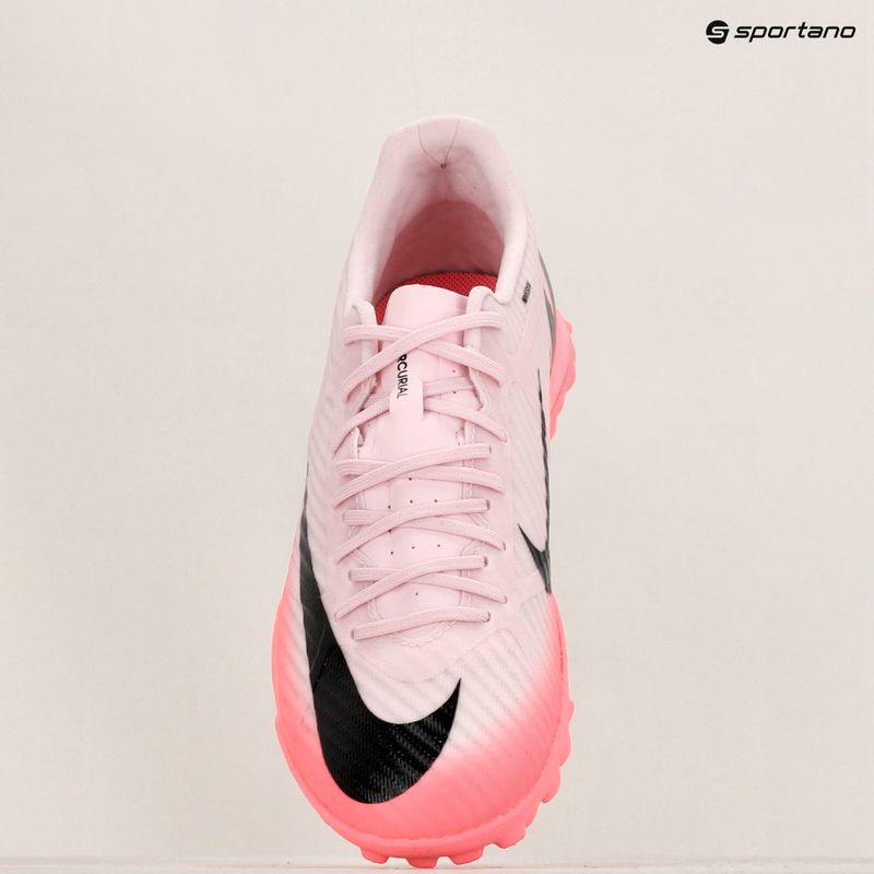 Kopačky Nike Zoom Mercurial Vapor 15 Academy TF pink foam/black 9