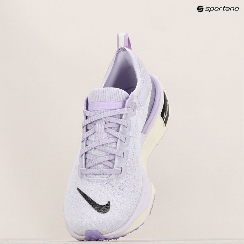 Dámska bežecká obuv Nike Invincible 3 barely grape/lilac bloom/sail/black 9