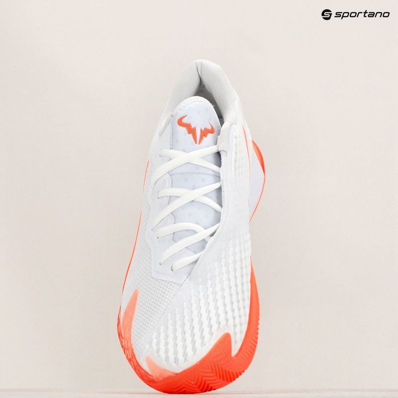 Pánska tenisová obuv Nike Air Zoom Vapor Cage 4 Rafa Clay white/white/bright mango 9