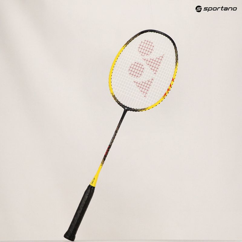 Bedmintonová raketa YONEX Voltric Lite čierna/žltá 8