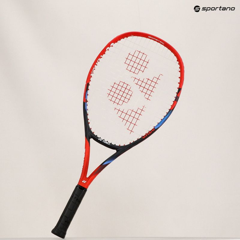 Detská tenisová raketa YONEX Vcore 25 scarlet 12