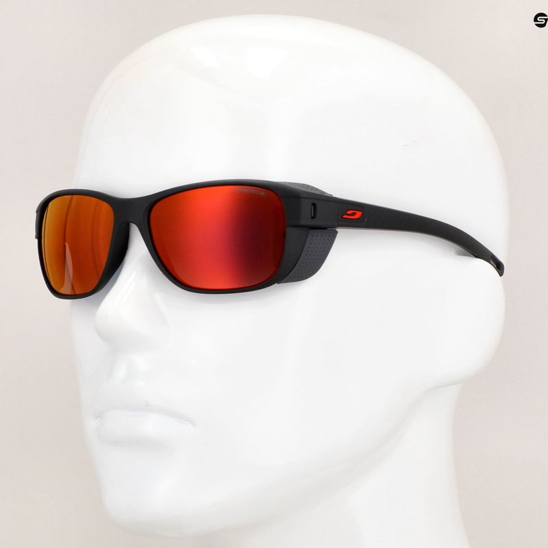 Slnečné okuliare Julbo Camino Spectron 3Cf black/red 5
