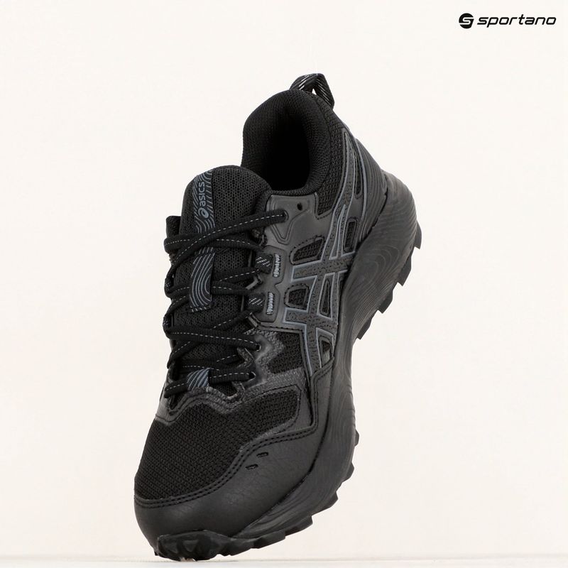 Dámska bežecká obuv ASICS Gel-Sonoma 7 GTX black/carrier grey 9