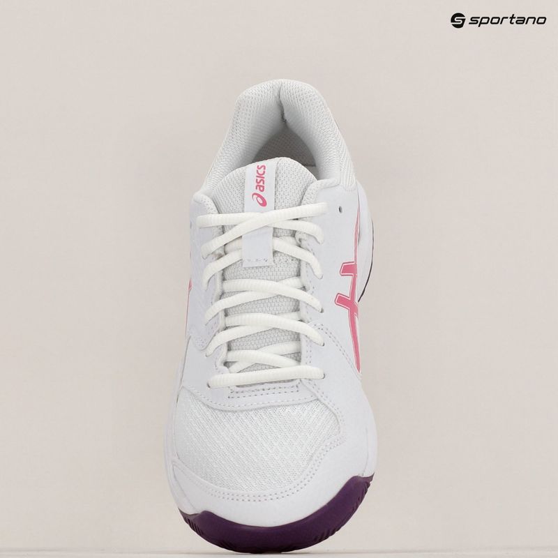 Dámska pádlová obuv ASICS Gel-Dedicate 8 white/dragon fruit 12