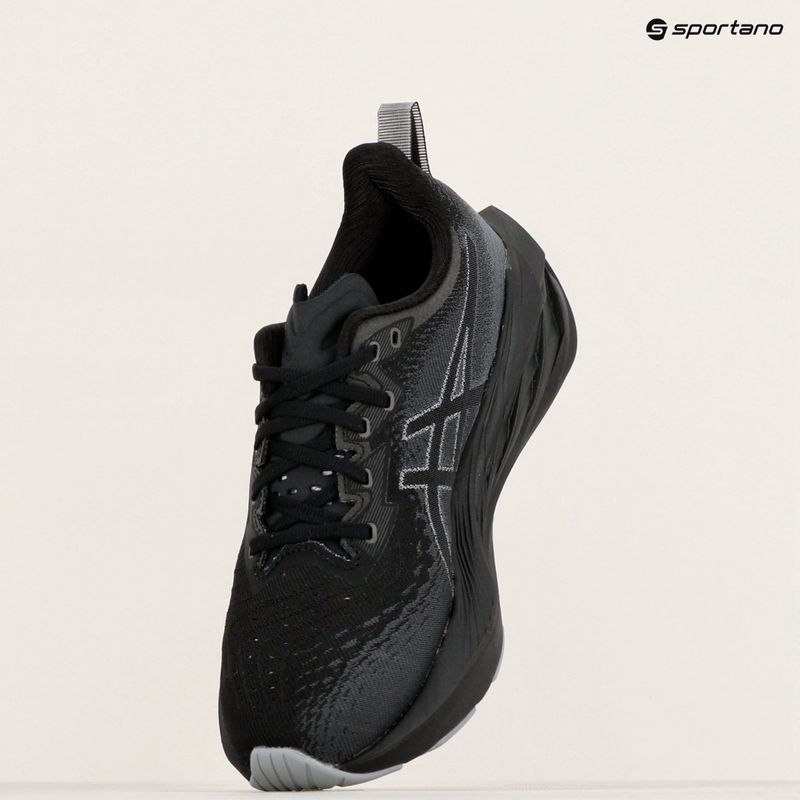 Dámska bežecká obuv ASICS Novablast 4 black/graphite grey 10