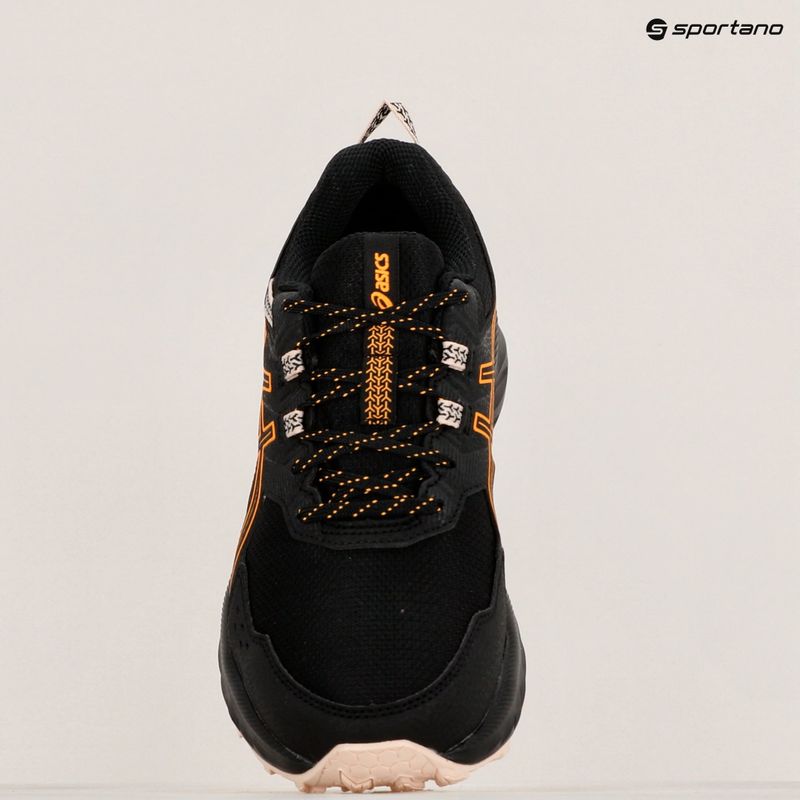 Dámska bežecká obuv ASICS Gel-Venture 9 Waterproof black/stadium orange 11
