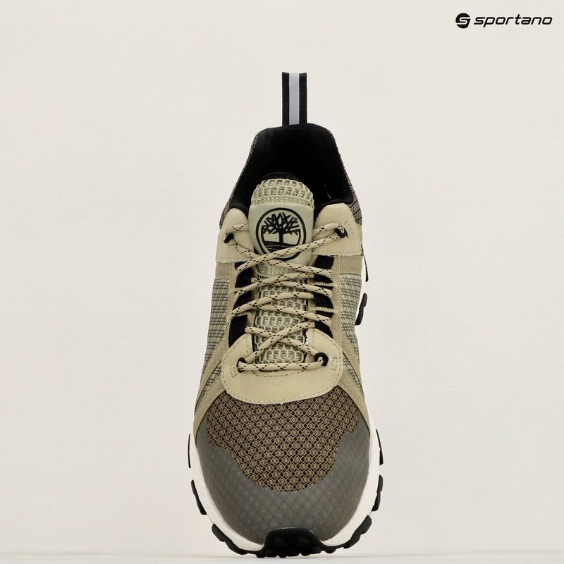 Pánske topánky Timberland Winsor Trail Low Lace light brown mesh 9
