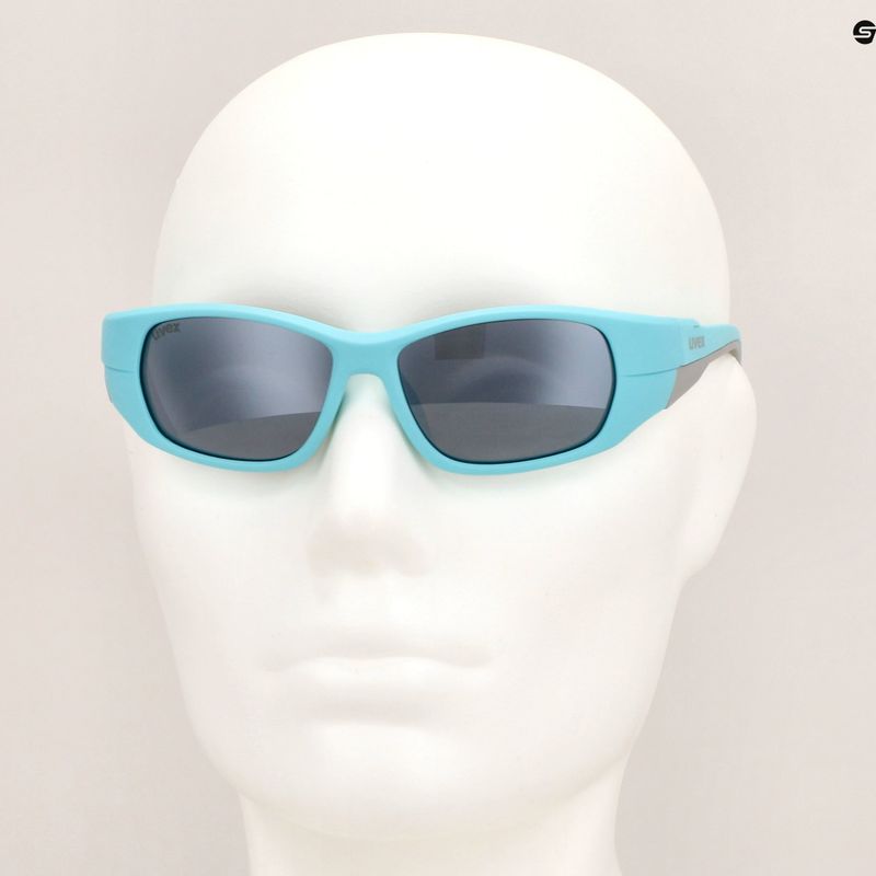 Detské slnečné okuliare UVEX Sportstyle 514 lightblue matt/mirror silver 6
