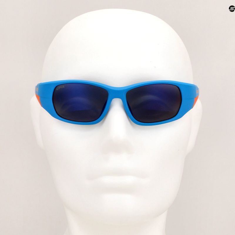 Detské slnečné okuliare UVEX Sportstyle 514 blue matt/mirror blue 6