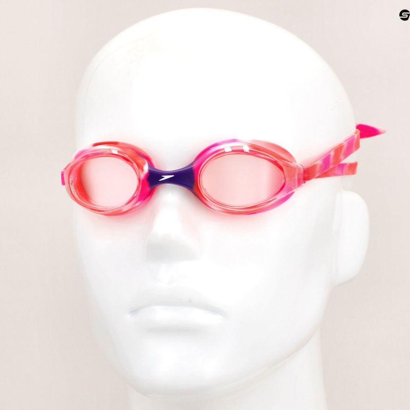 Detské plavecké okuliare Speedo Hyper Flyer pop fialové 6