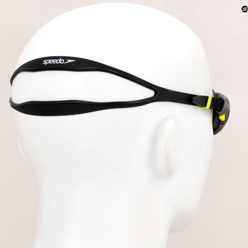 Plavecké okuliare Speedo Biofuse 2.0 Polarised olive night/black/hyper 7