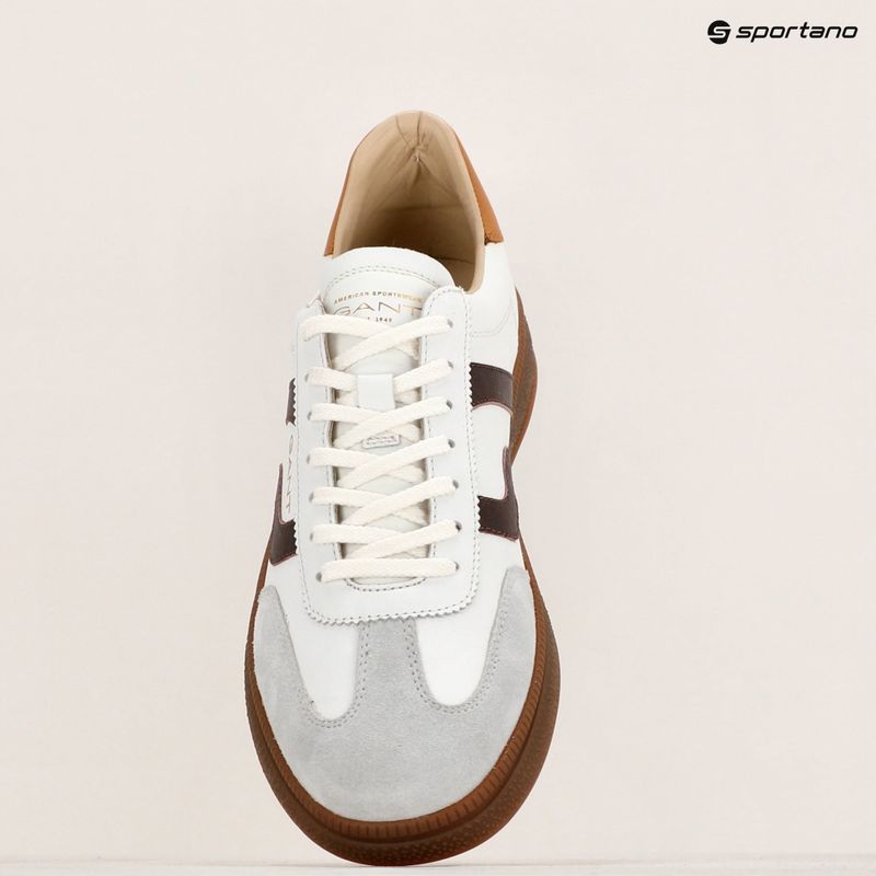 Pánska obuv GANT Cuzmo white/burgundy 10