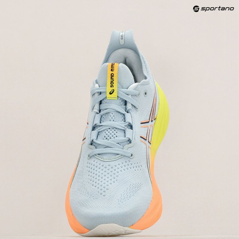 ASICS Gel-Nimbus 26 Paris pánska bežecká obuv cool grey/safety yellow 17