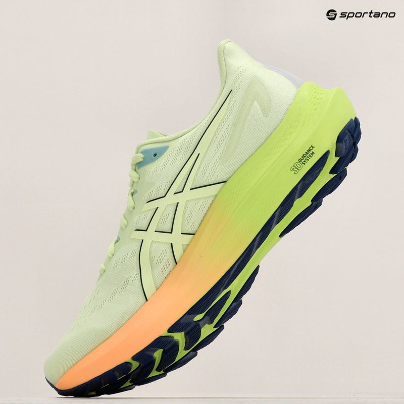 Pánska bežecká obuv ASICS GT-2000 12 cool matcha/blue expanse 11