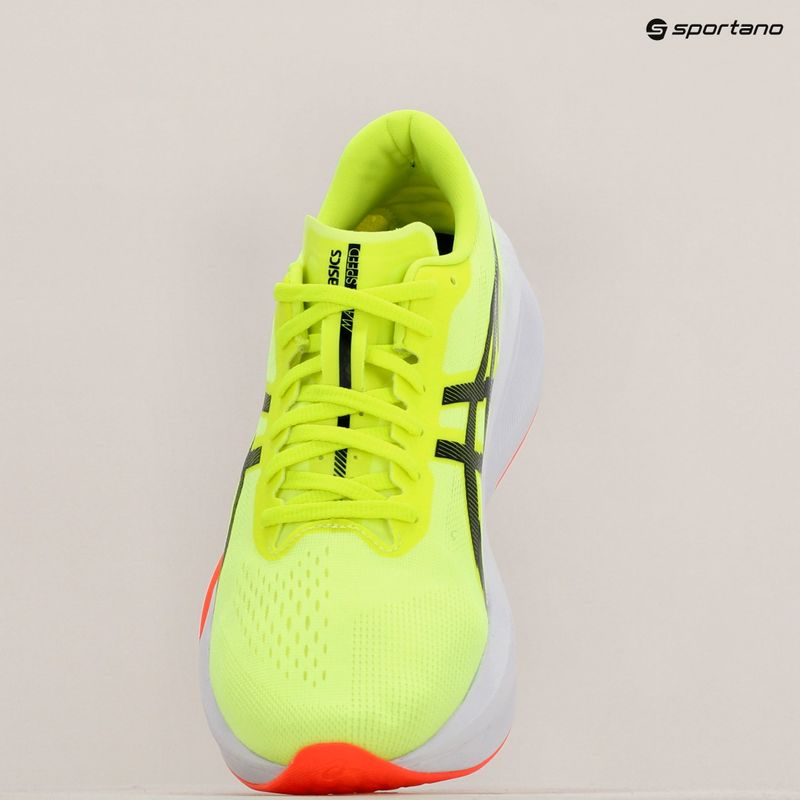 Pánska bežecká obuvASICS Magic Speed 4 safety yellow/black 15