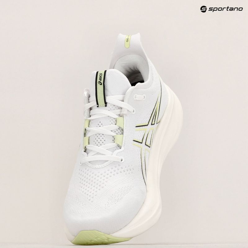 Pánska bežecká obuv  ASICS Gel-Nimbus 26 white/birch 9