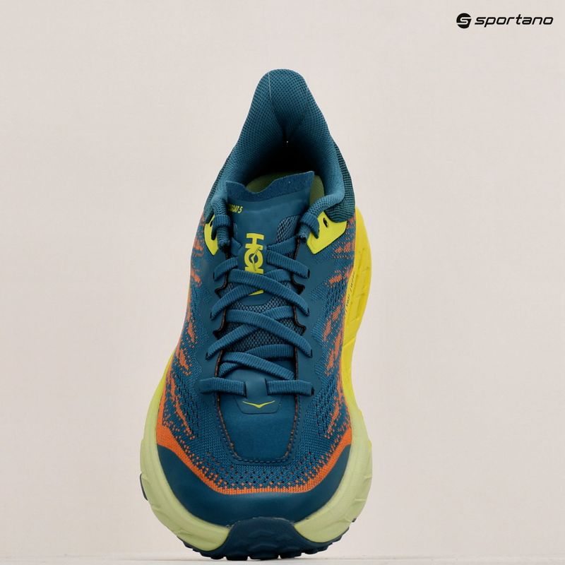 HOKA Speedgoat 5 pánska bežecká obuv modro-zelená 1123157-BCEP 13