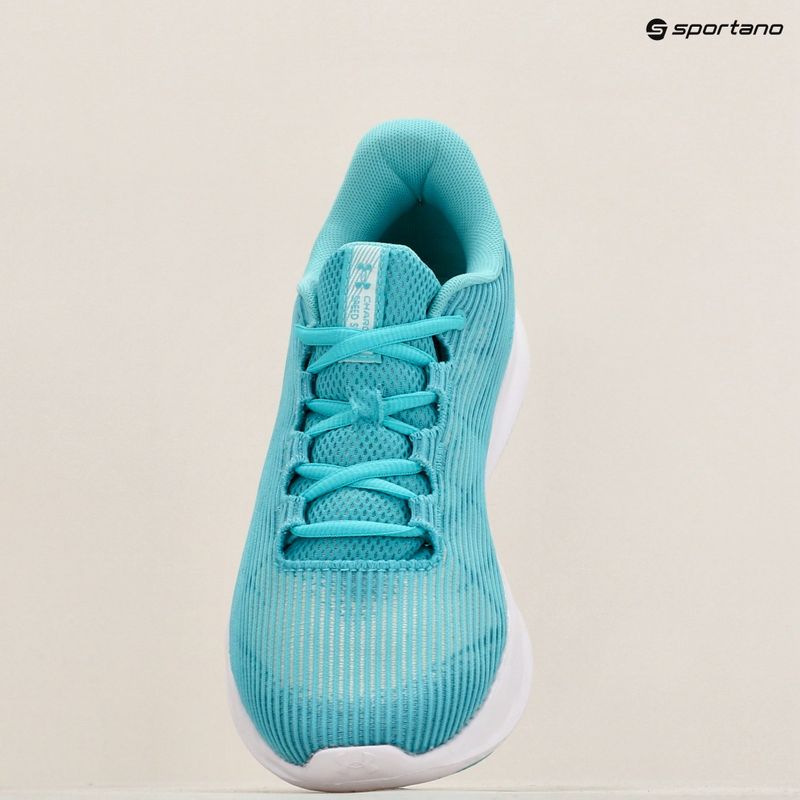 Under Armour Charged Speed Swift dámska bežecká obuv radial tyrkysová/circuit teal/biela 9