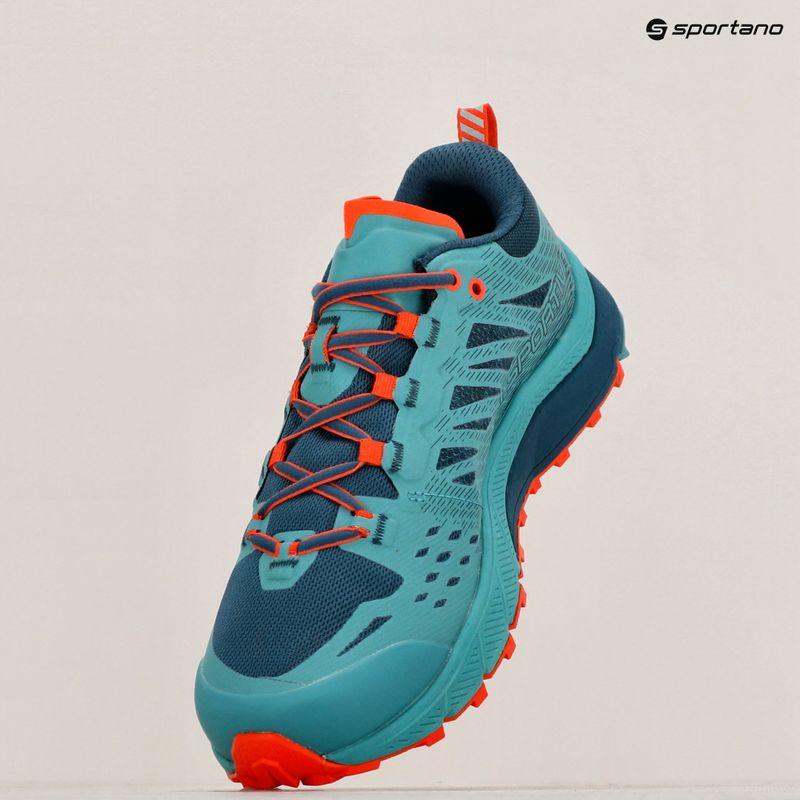 La Sportiva dámska bežecká obuv Jackal II Gtx storm blue/lagoon 8