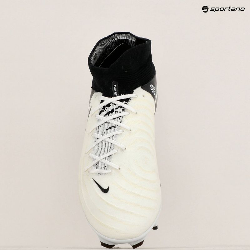 Pánske kopačky Nike Phantom Luna II Pro FG white/metallic gold coin/black 9