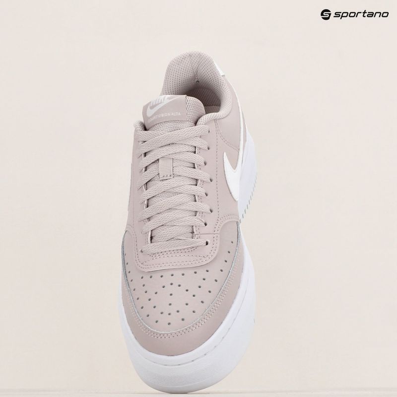 Dámska obuv Nike Court Vision Alta platinum violet/white 9