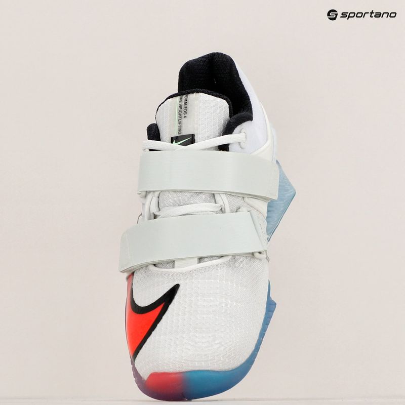 Vzpieračská obuv Nike Romaleos 4 Limited Edition pale ivory/bright crimson/hyper fiolet 9