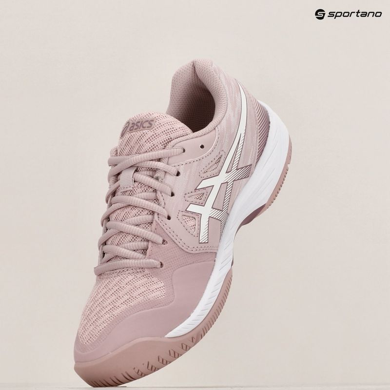 Dámska squashová obuv ASICS Gel-Court Hunter 3 watershed rose/white 16