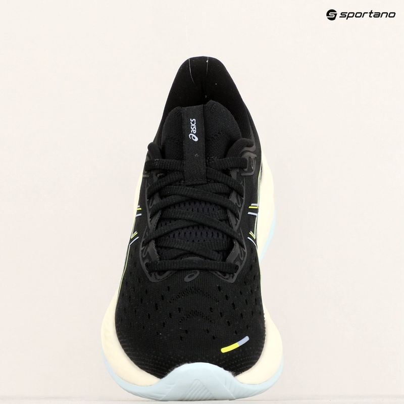 Dámska bežecká obuv ASICS Gel-Cumulus 26 black/safety yellow 16