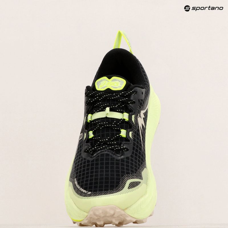 Dámska bežecká obuv ASICS Trabuco Max 3 black/oatmeal 15