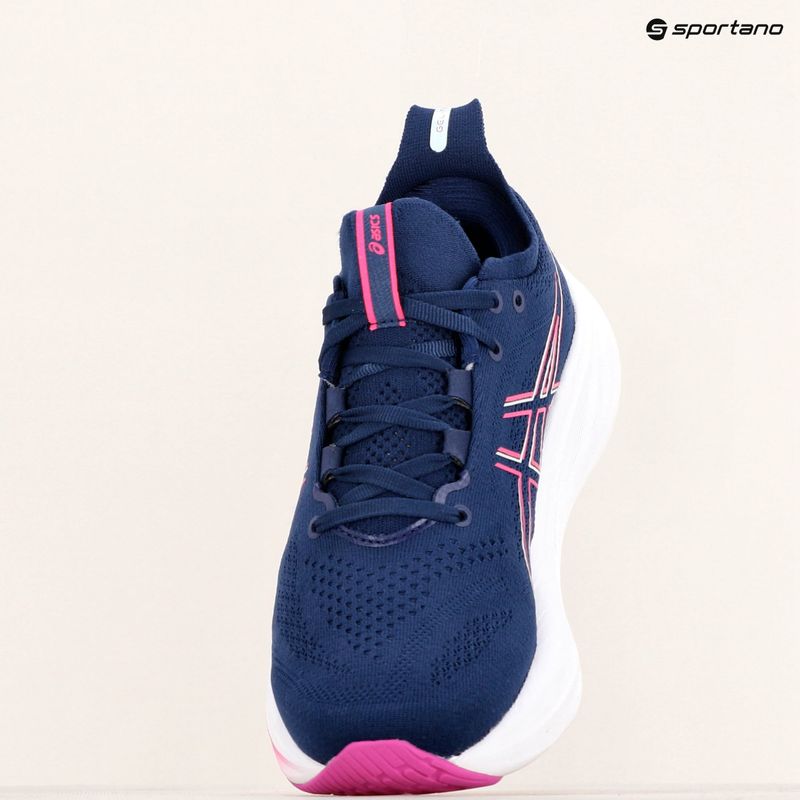 Dámska bežecká obuv ASICS Gel-Nimbus 26 blue expanse/bold magenta 15