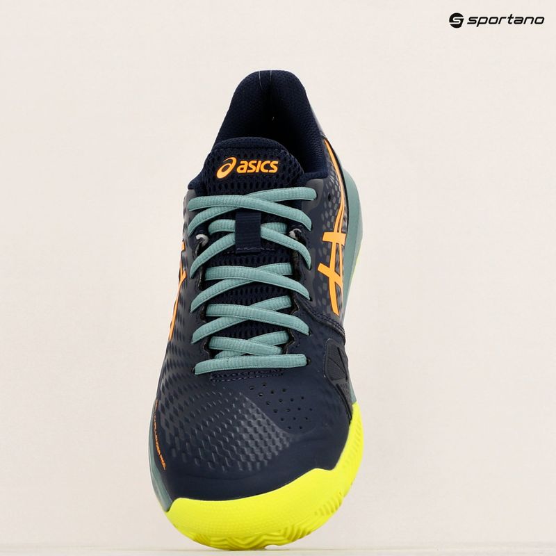 Pánska pádlová obuv ASICS Gel-Challenger 14 midnight/stadium orange 15