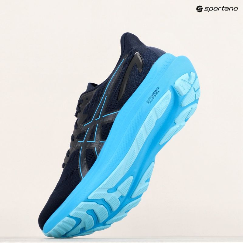 Pánska bežecká obuv ASICS GT-2000 12 midnight/digital aqua 16