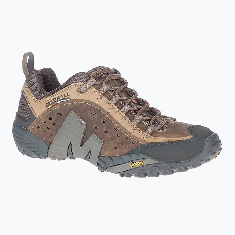 Pánske turistické topánky Merrell Intercept moth brown 8