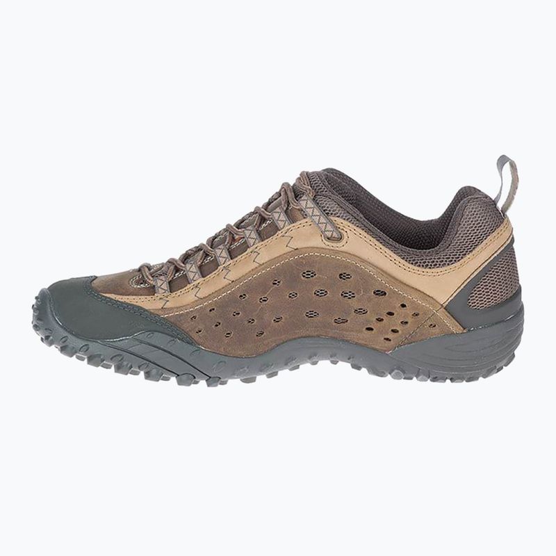 Pánske turistické topánky Merrell Intercept moth brown 10