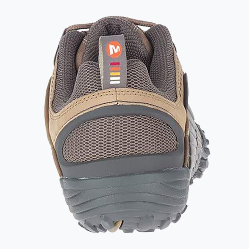 Pánske turistické topánky Merrell Intercept moth brown 11