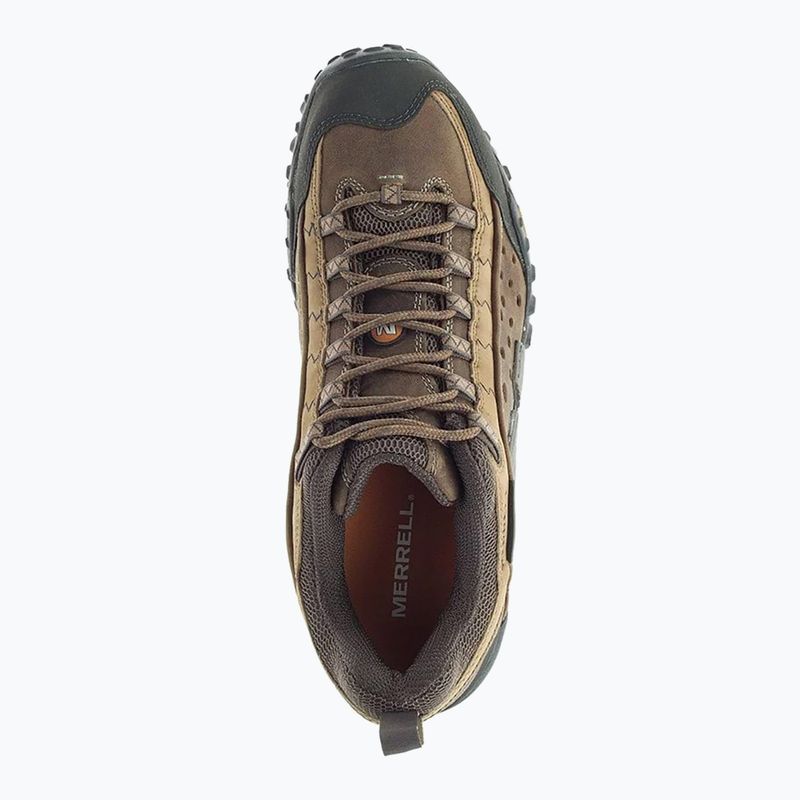 Pánske turistické topánky Merrell Intercept moth brown 12