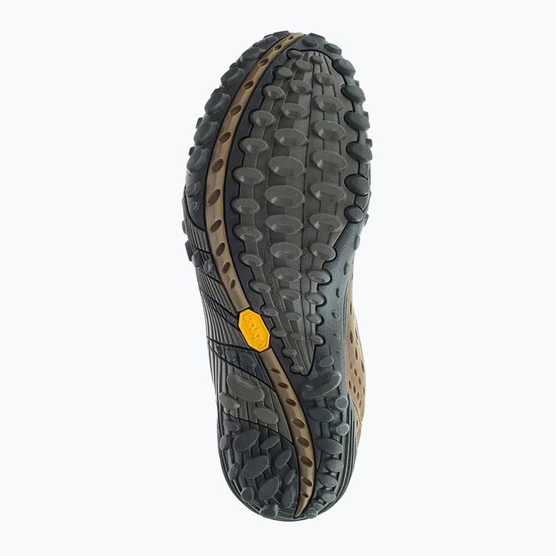 Pánske turistické topánky Merrell Intercept moth brown 13