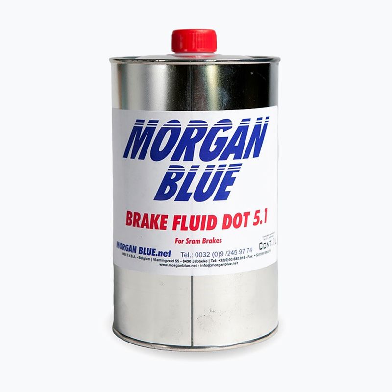 Brzdová kvapalina Morgan Blue Dot 5.1 1l