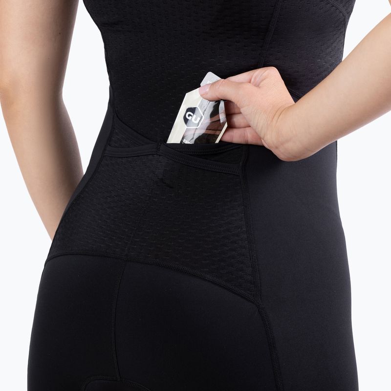 Dámsky triatlonový oblek Synergy Pro Sleeveless Racerback Trisuit onyx 4