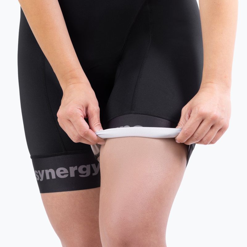 Dámsky triatlonový oblek Synergy Pro Sleeveless Racerback Trisuit onyx 5