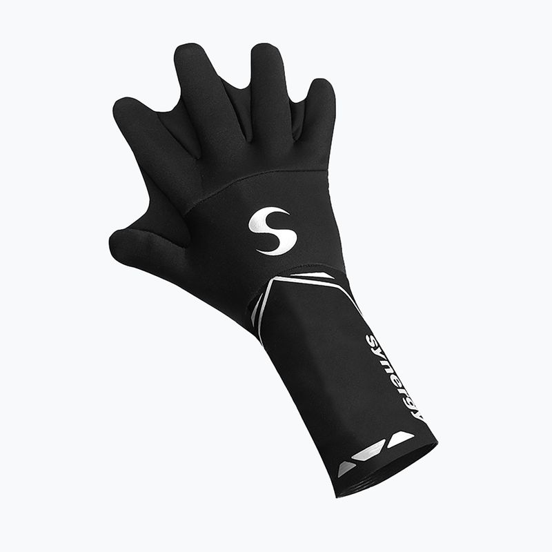 Neoprénové rukavice Synergy Neoprene Swim black