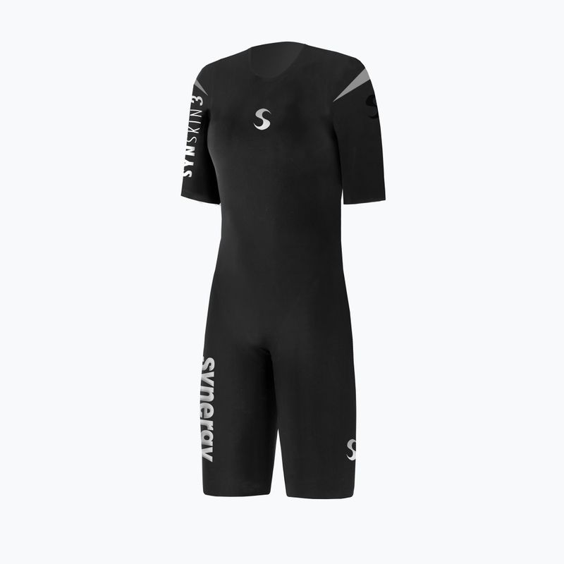 Dámsky triatlonový oblek Synergy Synskin 3 black