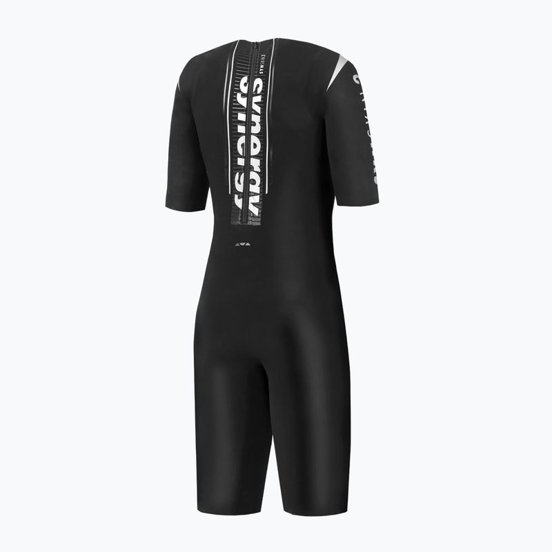 Dámsky triatlonový oblek Synergy Synskin 3 black 2