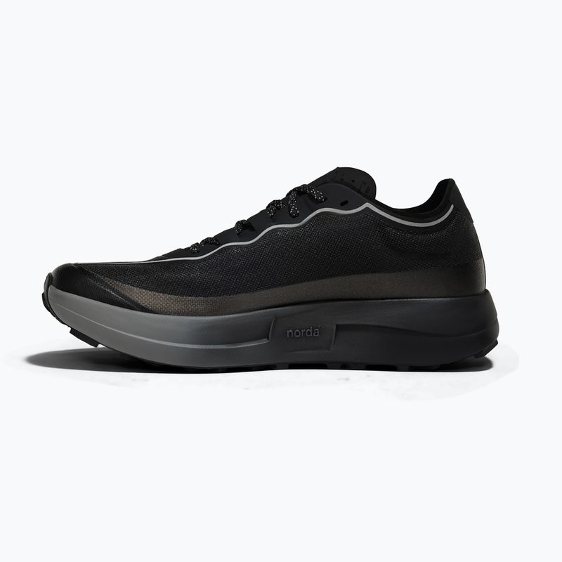 Pánske bežecké topánky Norda 005 stealth black