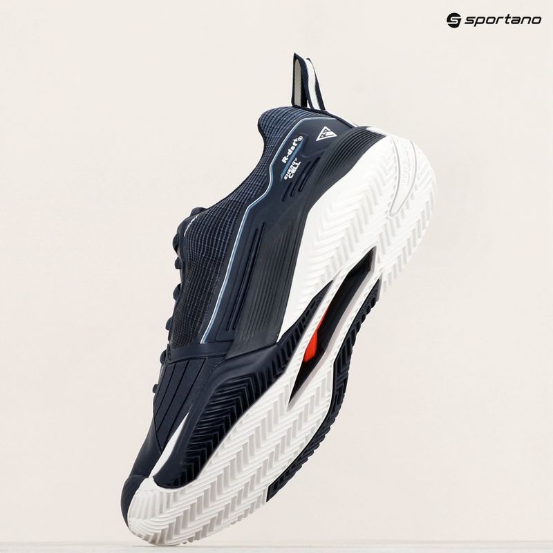 Pánska tenisová obuv Wilson Rush Pro 4.5 Clay navy/blue 14