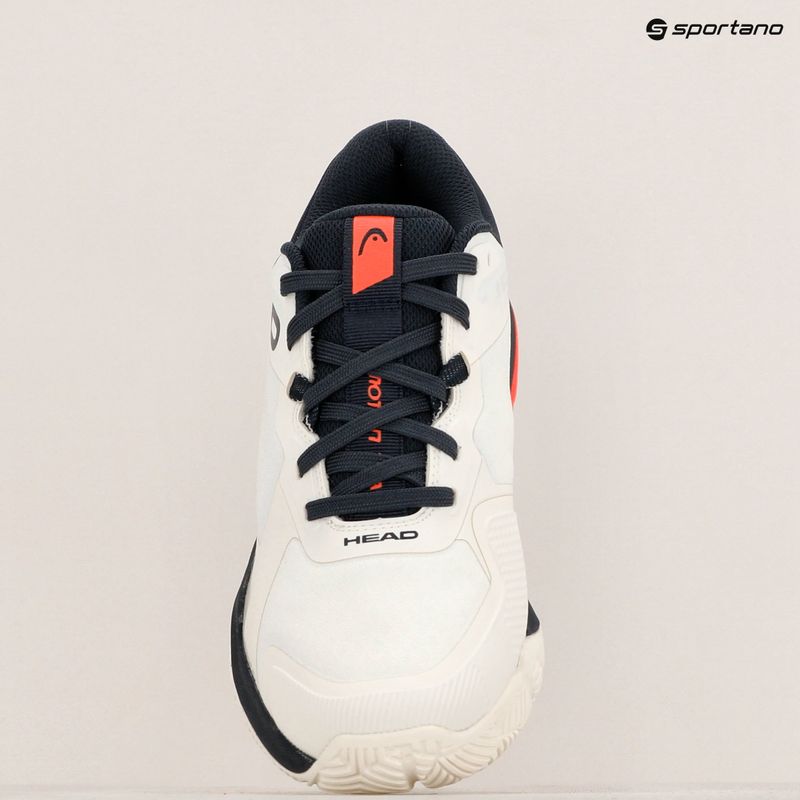 Pánske topánky HEAD Motion Team Padel white/blueberry 10