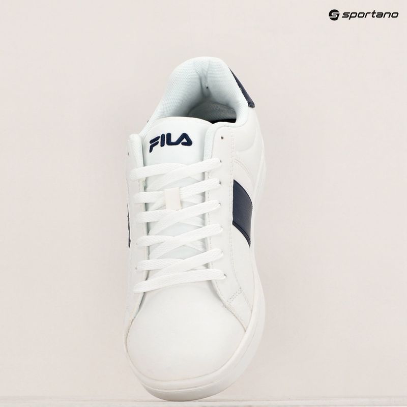 Pánska obuv FILA Crosscourt Line white/fila navy 16